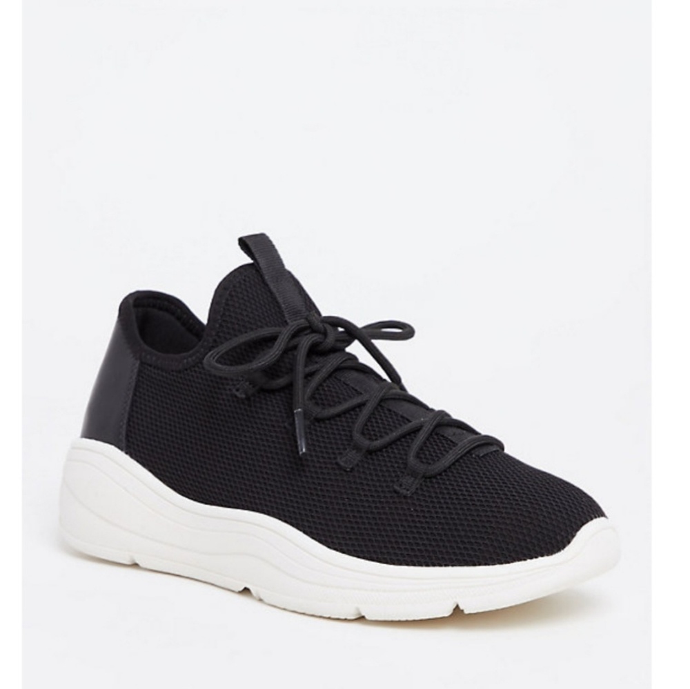 Torrid Black Mesh Sneaker